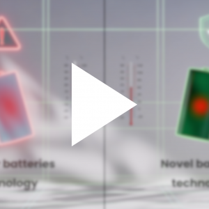 Revolutionising Lithium-ion Battery Technology for Enhanced Safety: INERRANT Releases Animated Video Revolutionising Lithium-ion Battery Technology for Enhanced Safety: INERRANT Releases Animated Video
